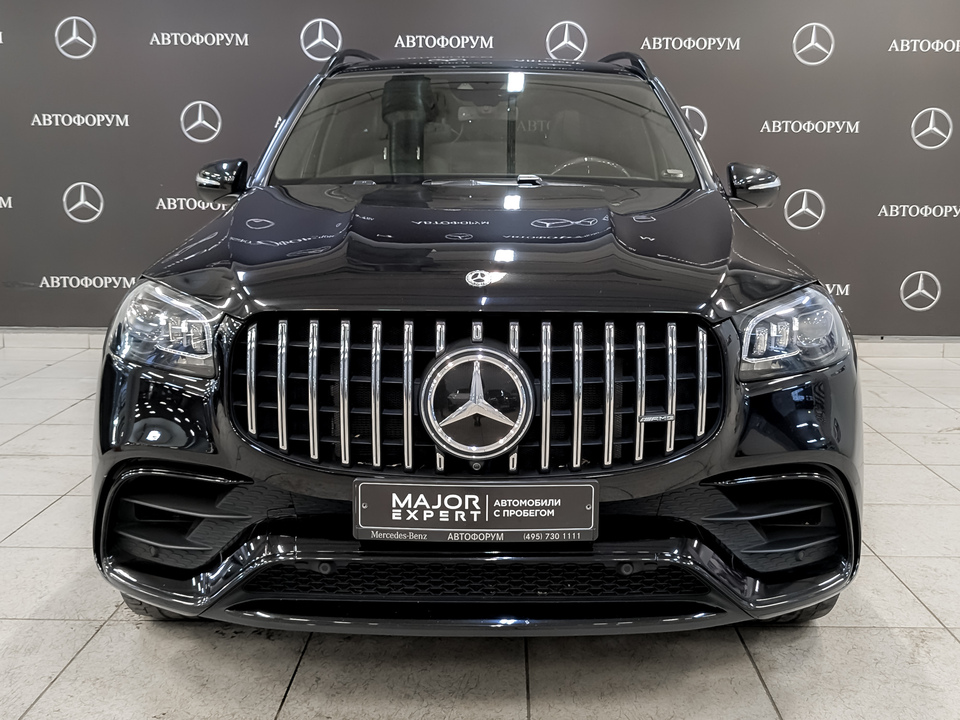 car-card-slide Mercedes-Benz GLS 63 AMG 4M 2020 85 255км фото №2