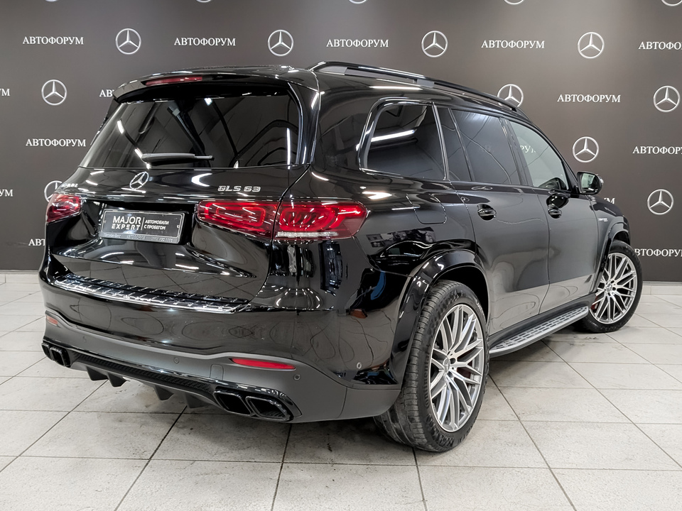 car-card-slide Mercedes-Benz GLS 63 AMG 4M 2020 85 255км фото №5