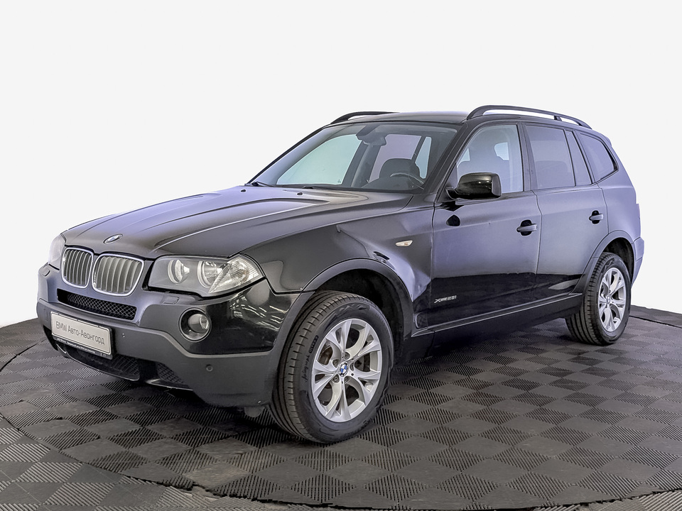 BMW X3 2009 106 014км фото №1