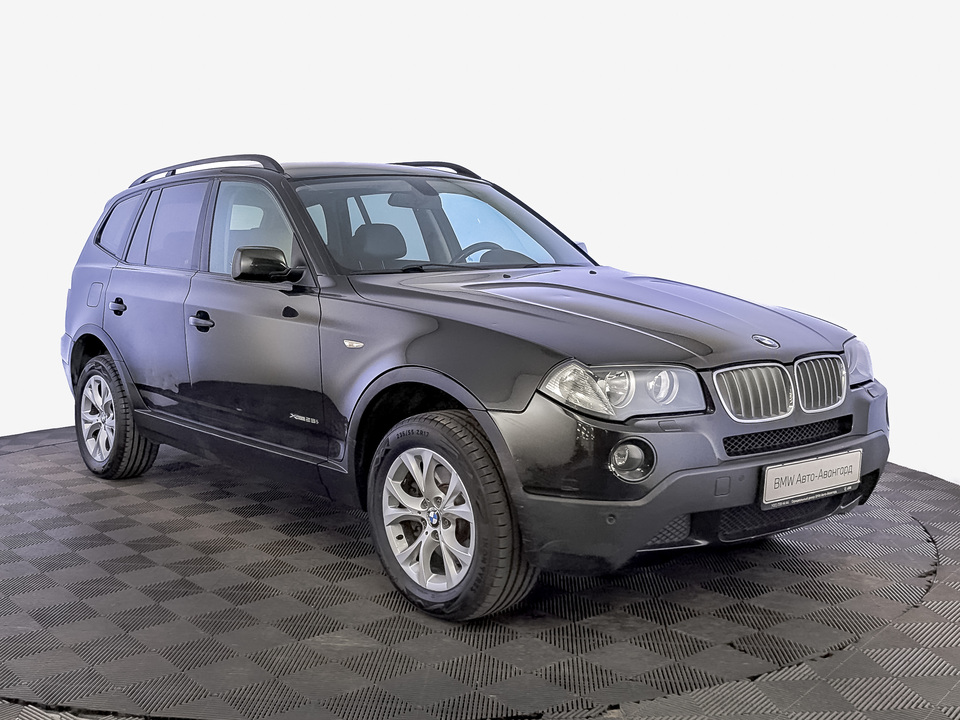 BMW X3 2009 106 014км фото №3