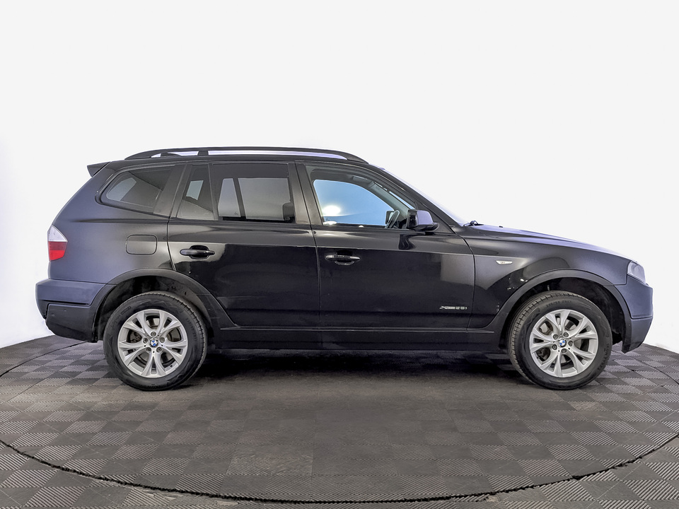 BMW X3 2009 106 014км фото №4
