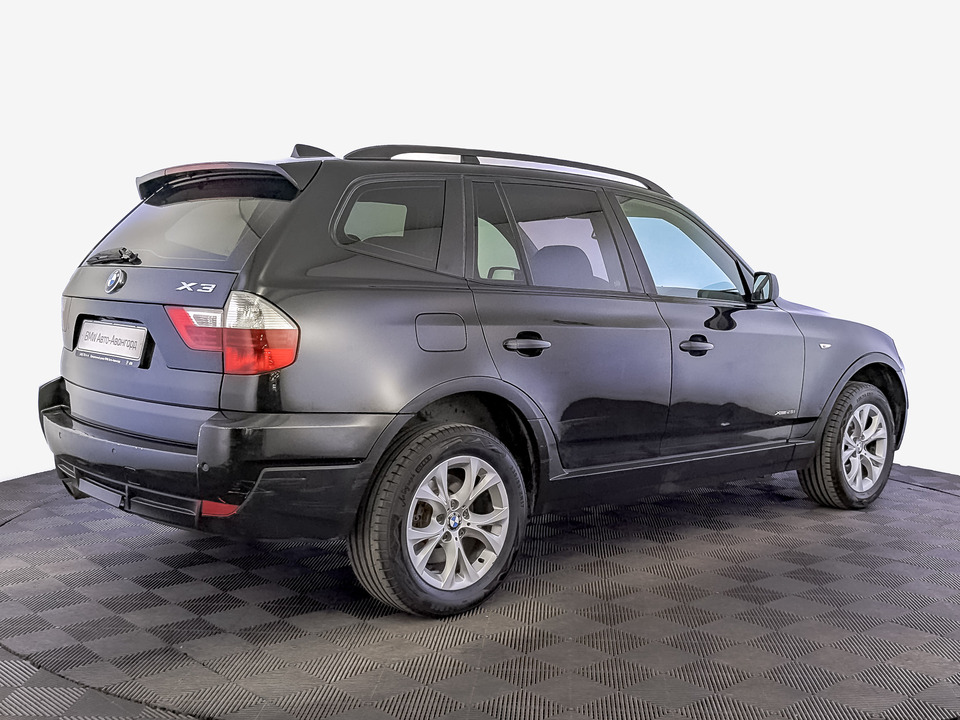 BMW X3 2009 106 014км фото №5