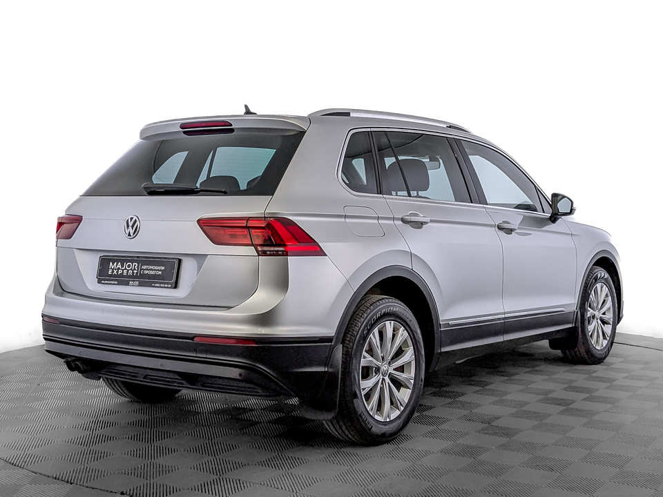 Volkswagen Tiguan 2017 125 740км фото №5