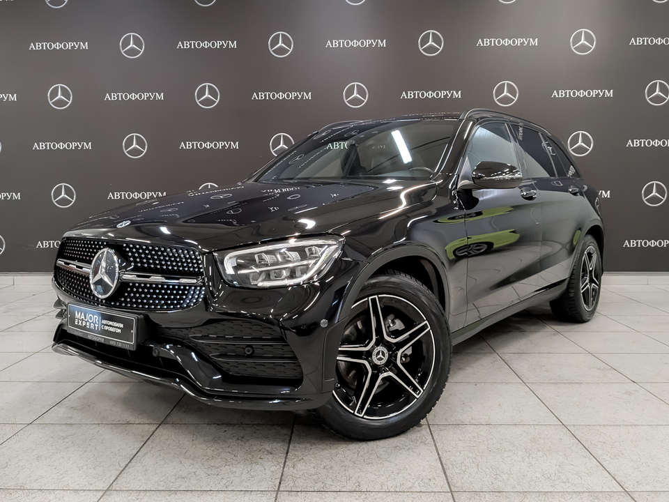 car-card-slide Mercedes-Benz GLC 2021 37 847км фото №1