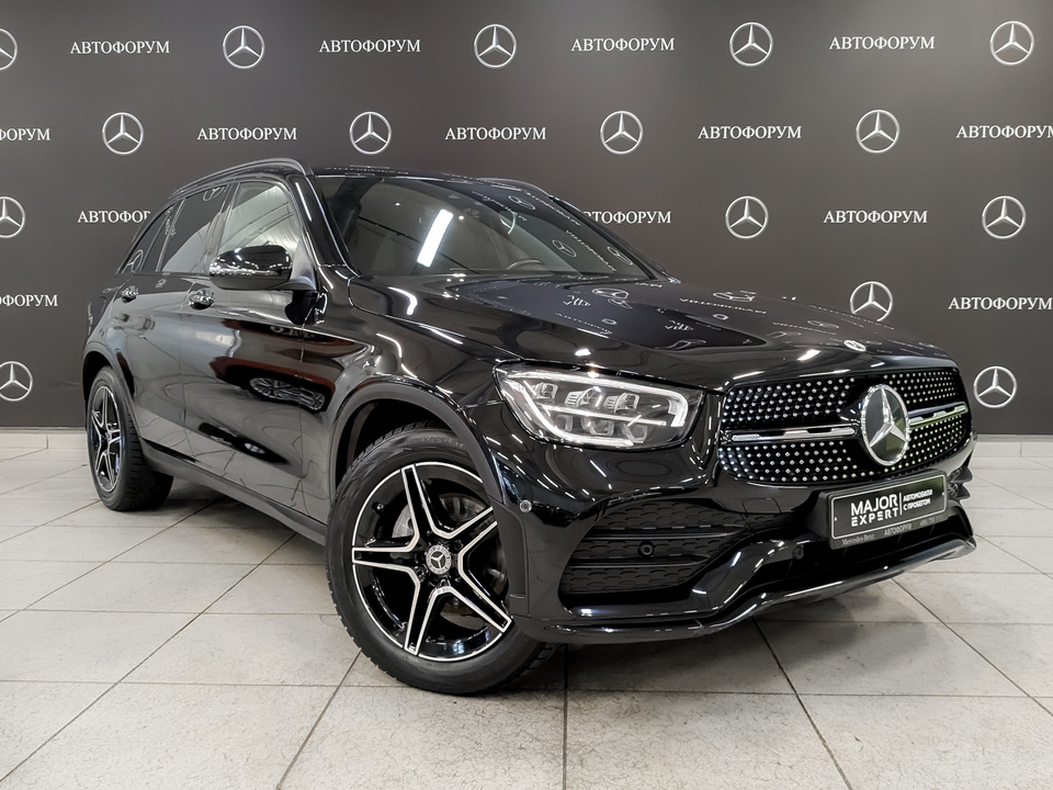 car-card-slide Mercedes-Benz GLC 2021 37 847км фото №3
