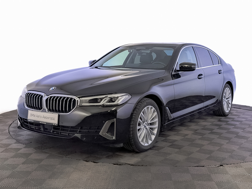 car-card-slide BMW 5 серии 2021 55 243км фото №1
