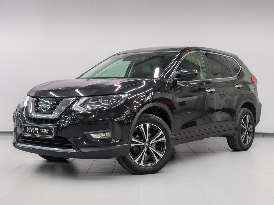 car-card-slide Nissan X-Trail 2018 117 921км фото №1