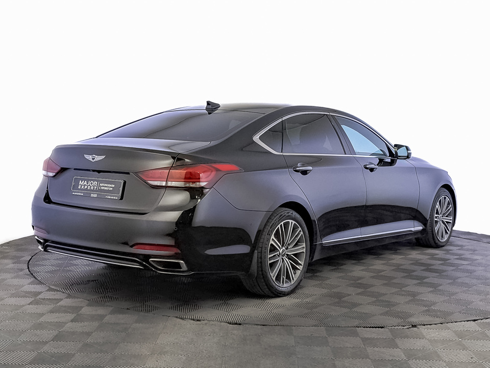 car-card-slide Genesis G80 2018 159 776км фото №5