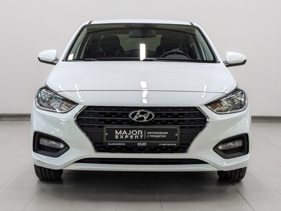 Hyundai Solaris 2019 48 958км фото №3