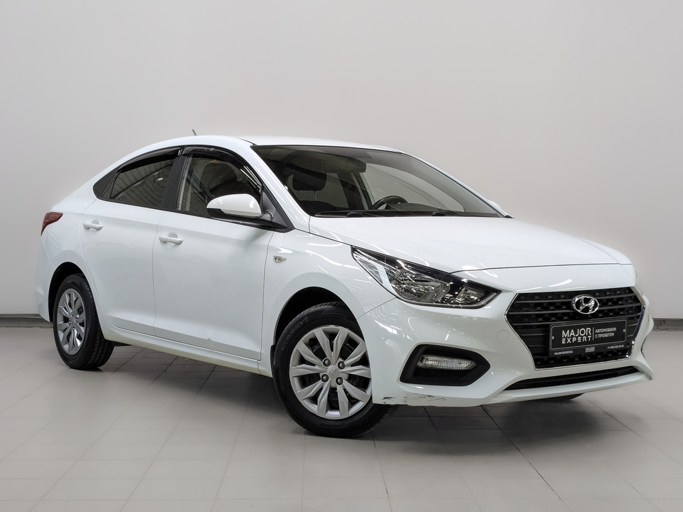 Hyundai Solaris 2019 48 958км фото №4