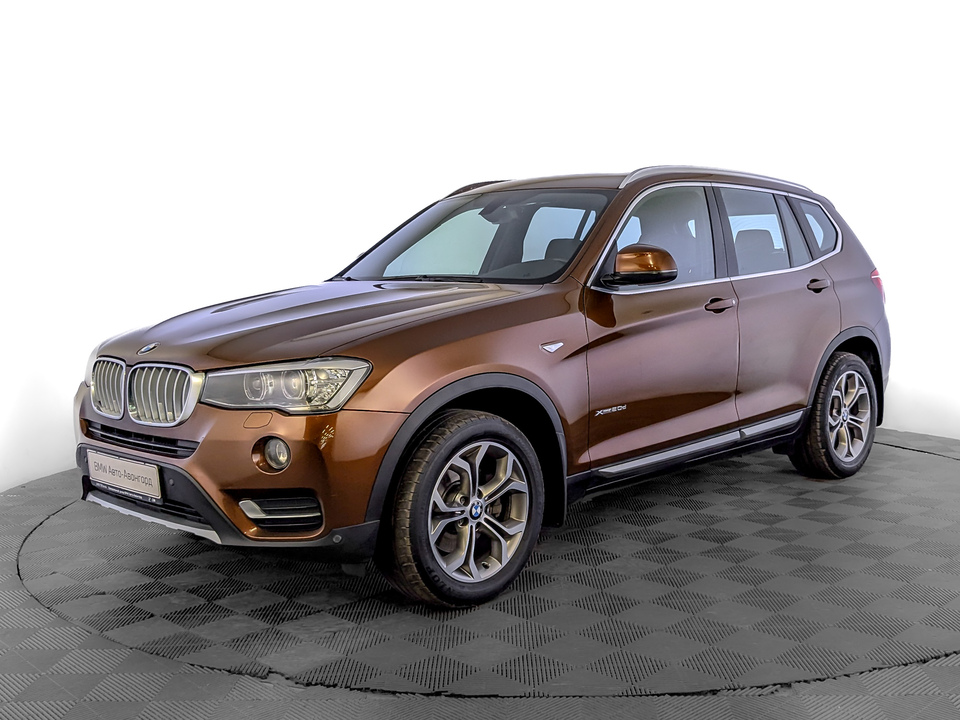 car-card-slide BMW X3 2016 54 150км фото №1