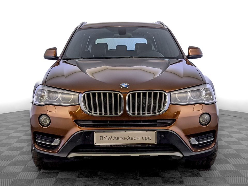 car-card-slide BMW X3 2016 54 150км фото №2