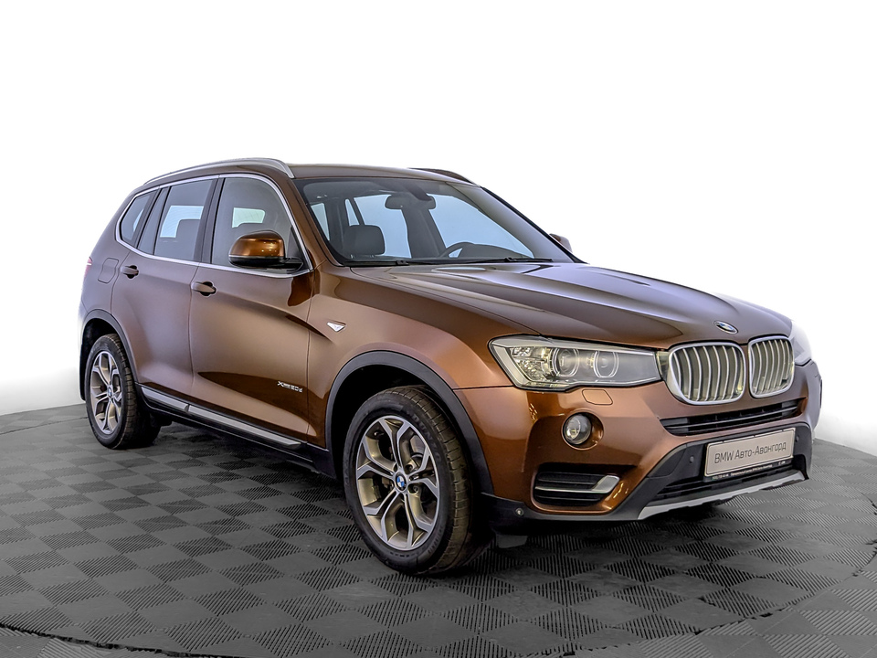 car-card-slide BMW X3 2016 54 150км фото №3