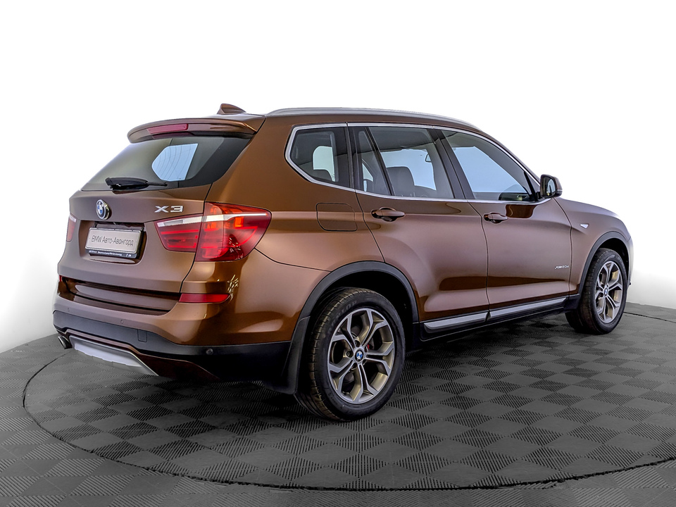 car-card-slide BMW X3 2016 54 150км фото №5