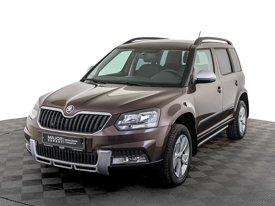 car-card-slide Skoda Yeti 2014 66 239км фото №1