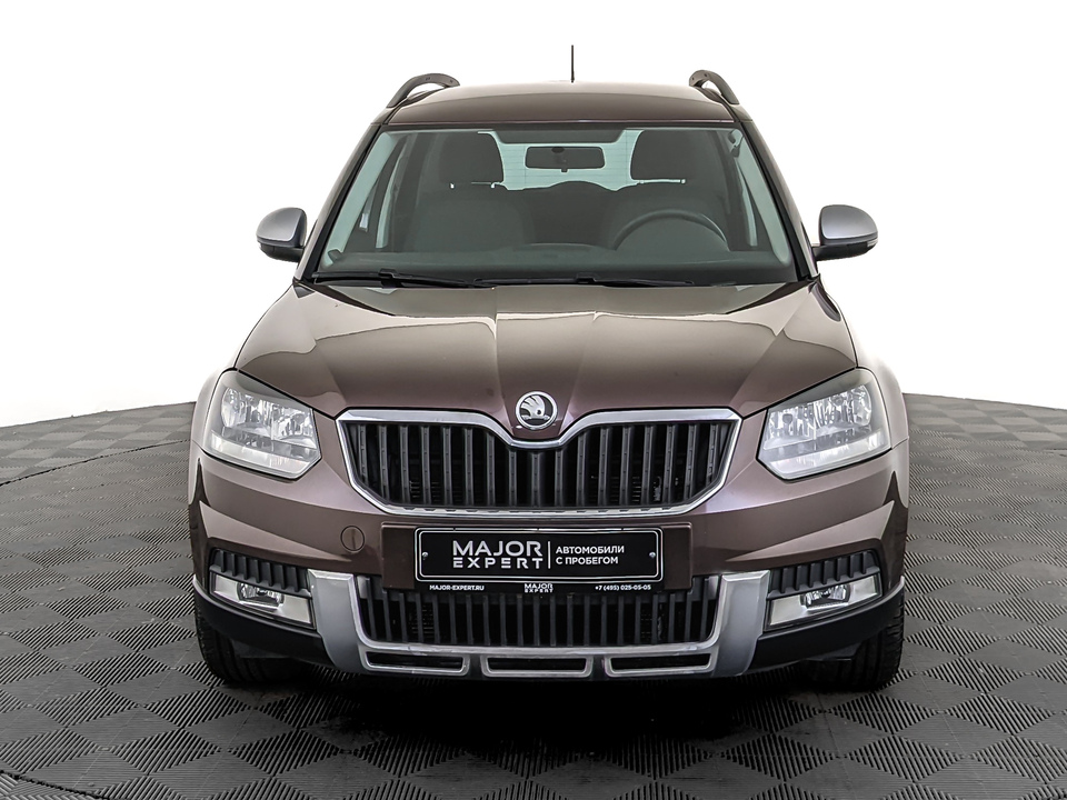 car-card-slide Skoda Yeti 2014 66 239км фото №2