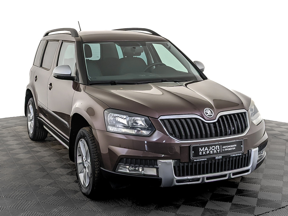 car-card-slide Skoda Yeti 2014 66 239км фото №3