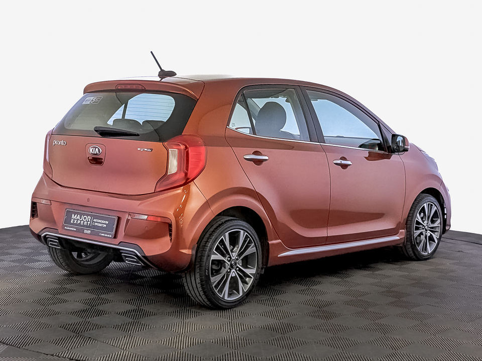 car-card-slide Kia Picanto 2021 47 170км фото №5