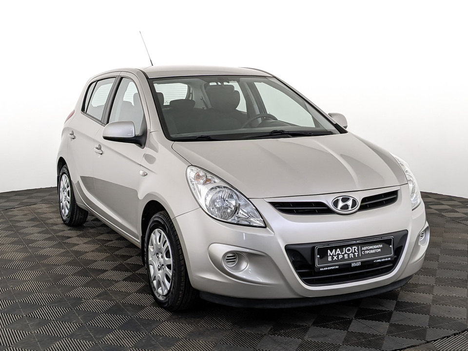 Hyundai i20 2010 49 450км фото №3