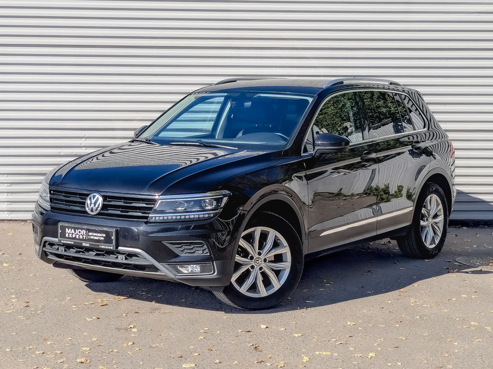 Volkswagen Tiguan 2018 105 348км фото №1