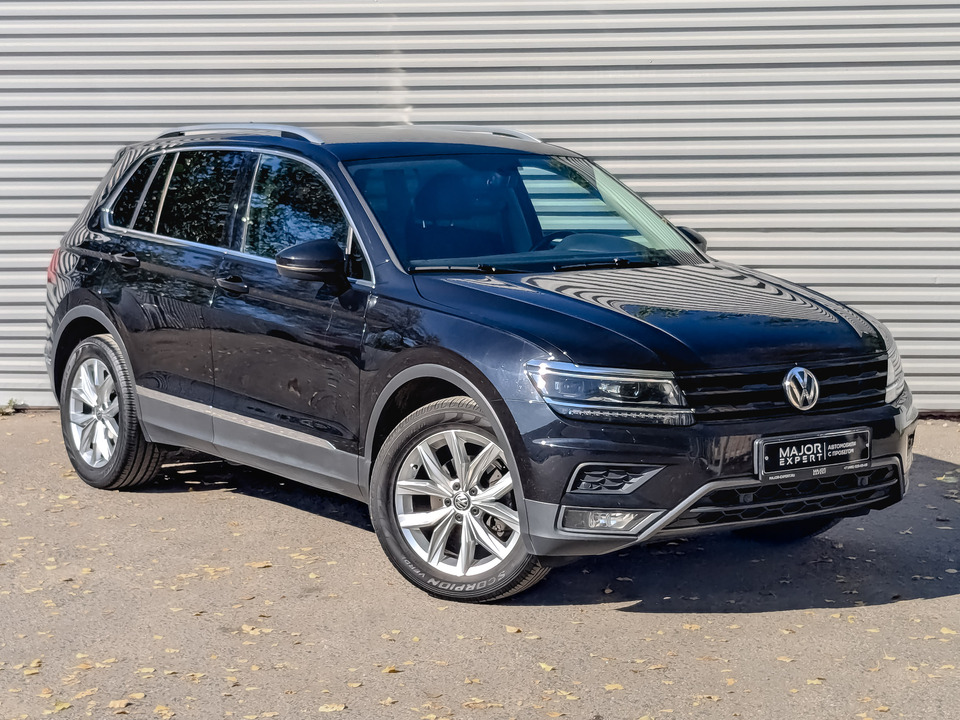 Volkswagen Tiguan 2018 105 348км фото №3