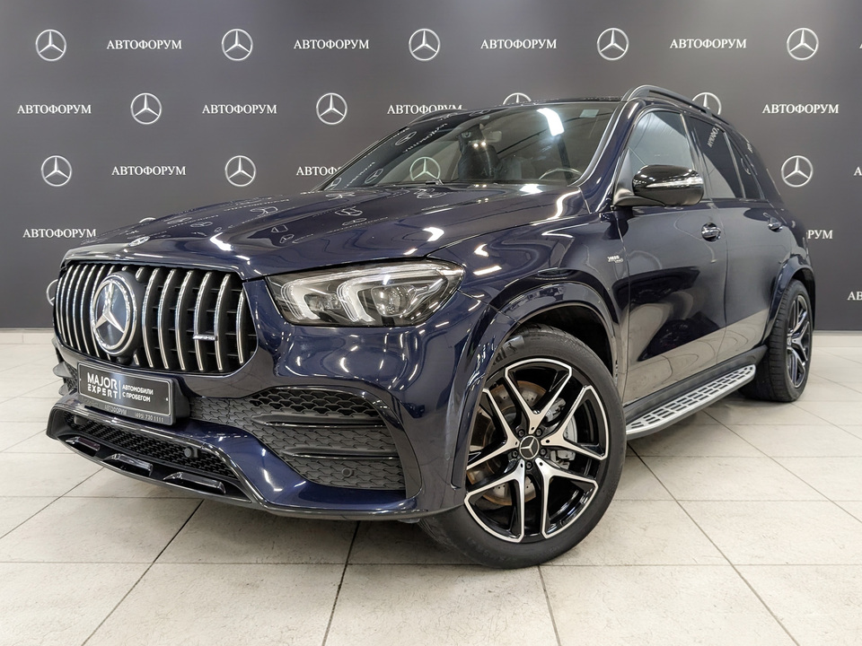 car-card-slide Mercedes-Benz GLE 53 AMG 4M 2020 88 759км фото №1