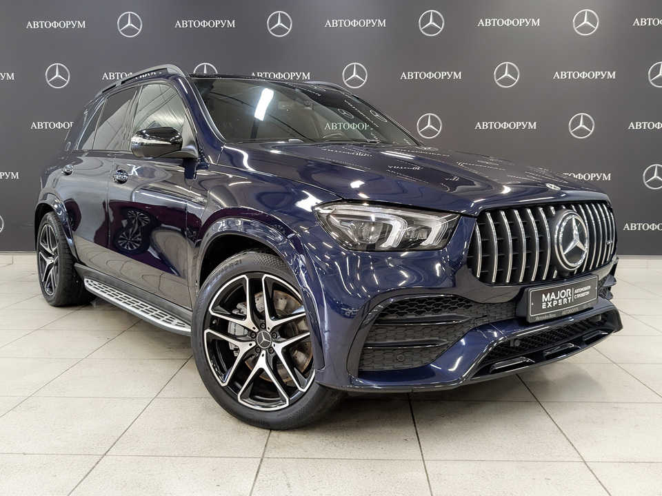 car-card-slide Mercedes-Benz GLE 53 AMG 4M 2020 88 759км фото №3