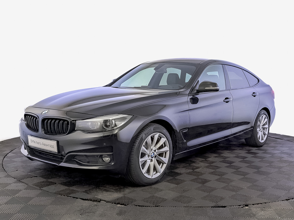 BMW 3 серии GT 2017 166 295км фото №1