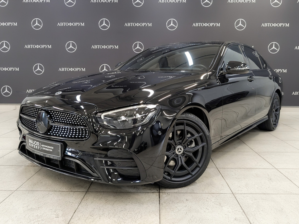 Mercedes-Benz E-Класс 2020 64 361км фото №1