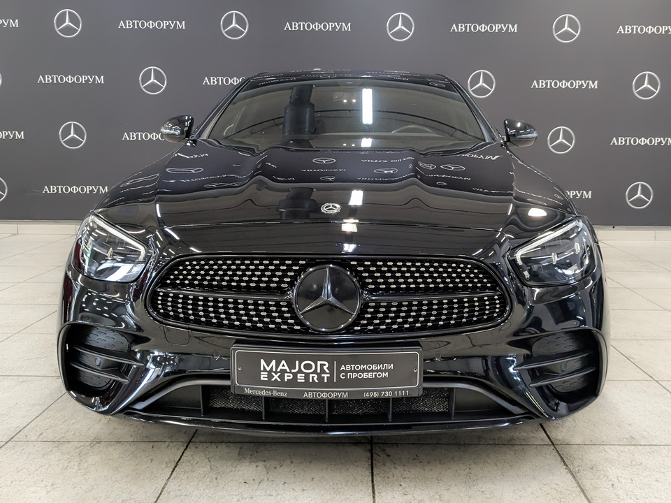 Mercedes-Benz E-Класс 2020 64 361км фото №2