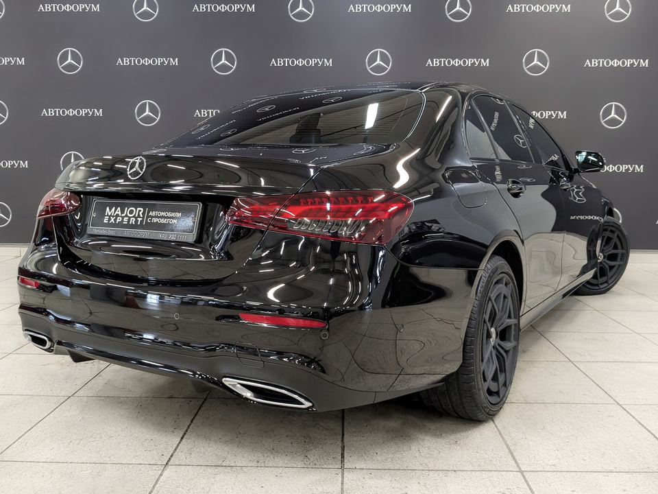 Mercedes-Benz E-Класс 2020 64 361км фото №5