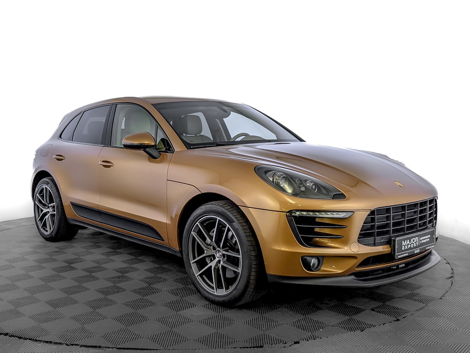 Porsche Macan 2015 99 000км фото №3