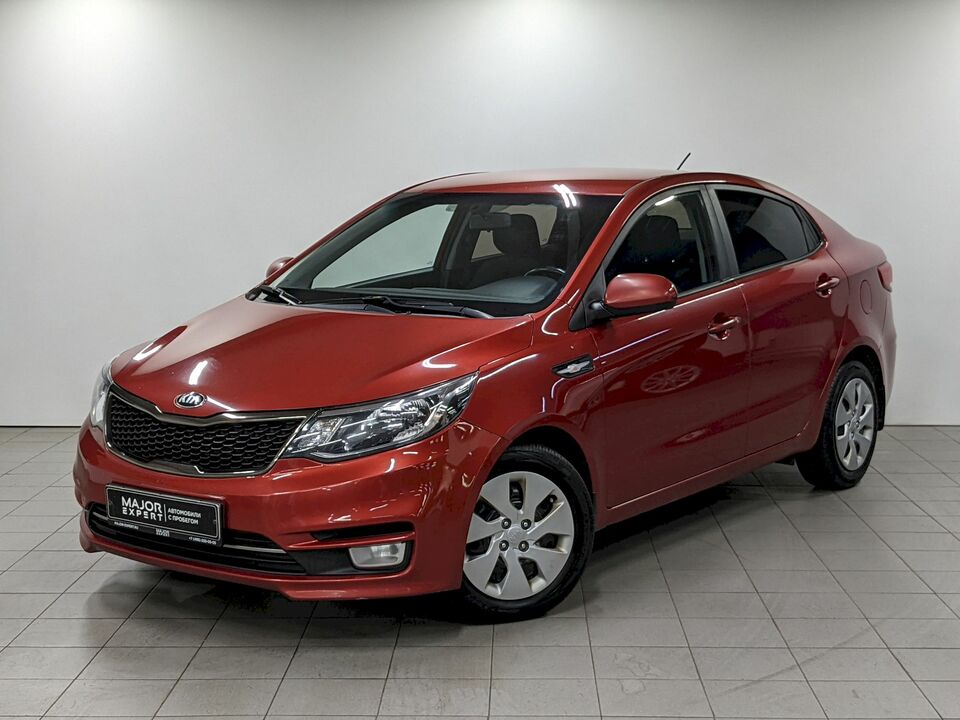 car-card-slide Kia Rio 2017 173 108км фото №1