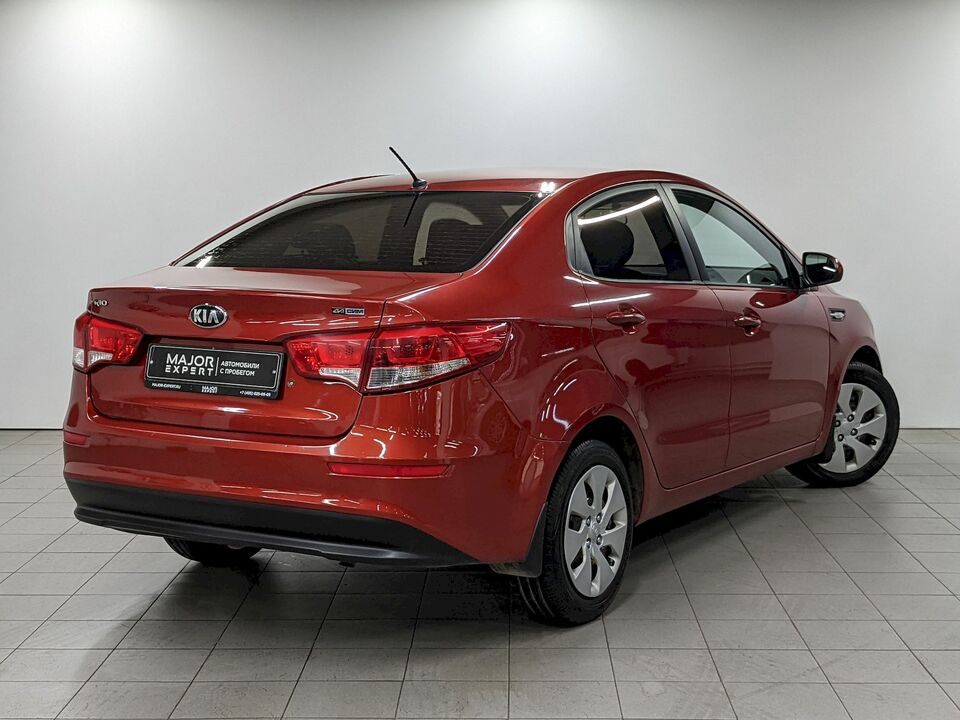 car-card-slide Kia Rio 2017 173 108км фото №5