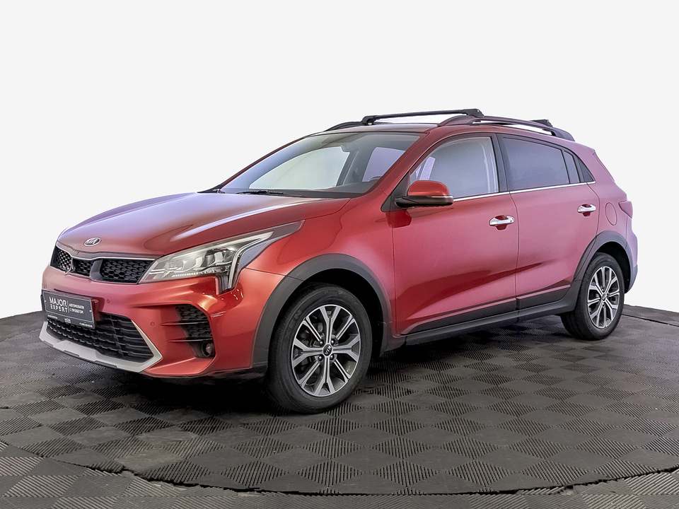 Kia Rio X 2021 126 580км фото №1