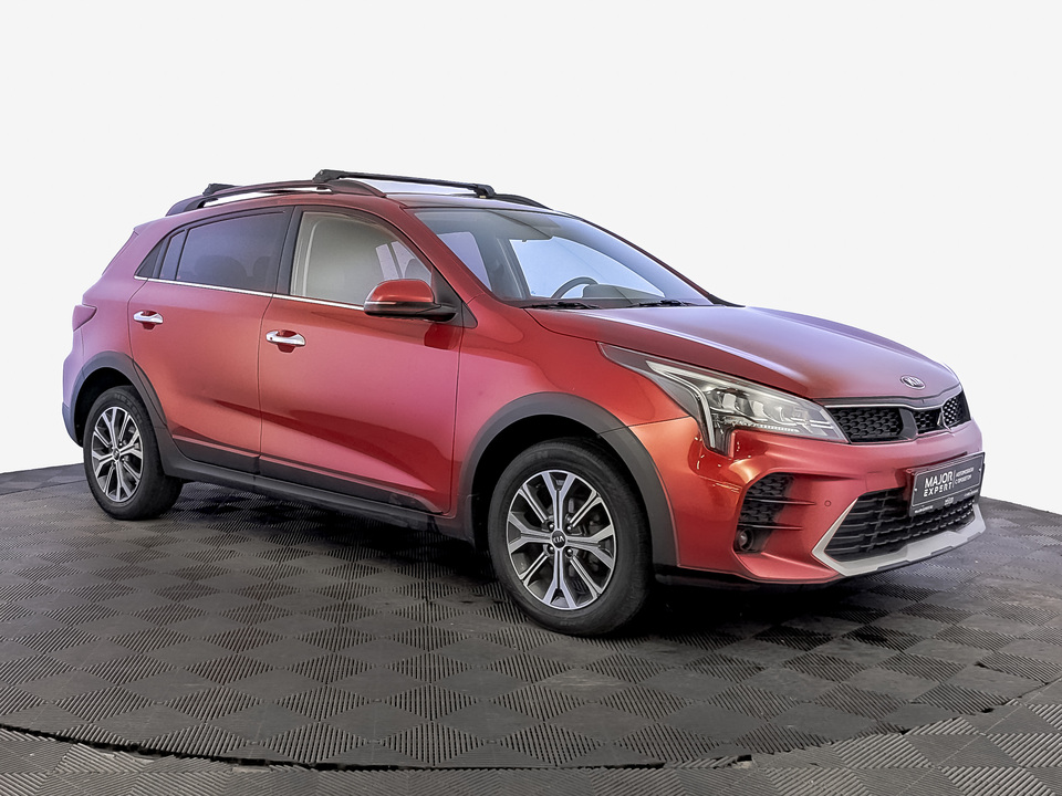 Kia Rio X 2021 126 580км фото №3