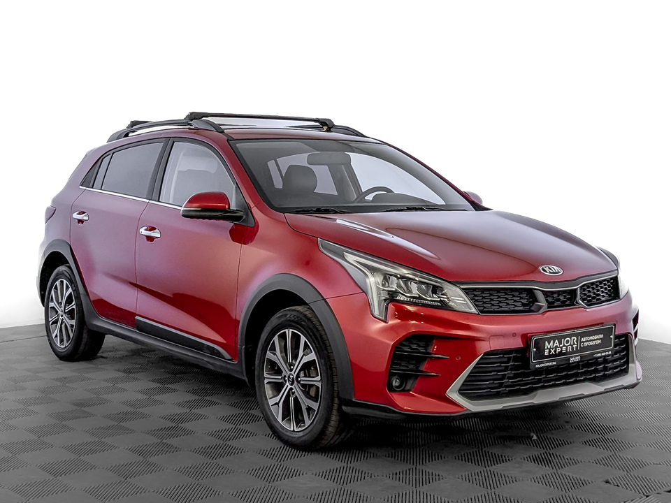 car-card-slide Kia Rio X 2021 126 580км фото №3