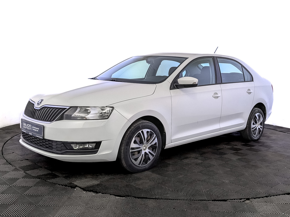 Skoda Rapid 2019 77 246км фото №1