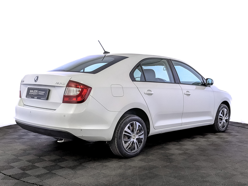 Skoda Rapid 2019 77 246км фото №5