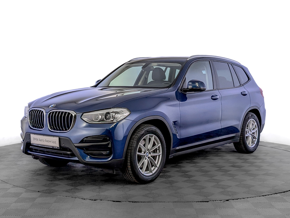 car-card-slide BMW X3 2018 141 360км фото №1