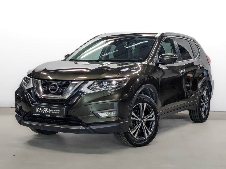 car-card-slide Nissan X-Trail 2021 72 139км фото №1