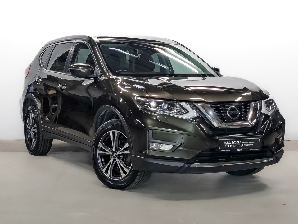 car-card-slide Nissan X-Trail 2021 72 139км фото №3
