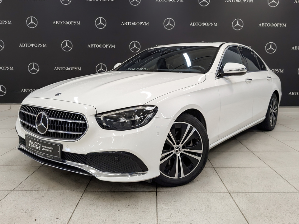 Mercedes-Benz E-Класс 2021 92 500км фото №1