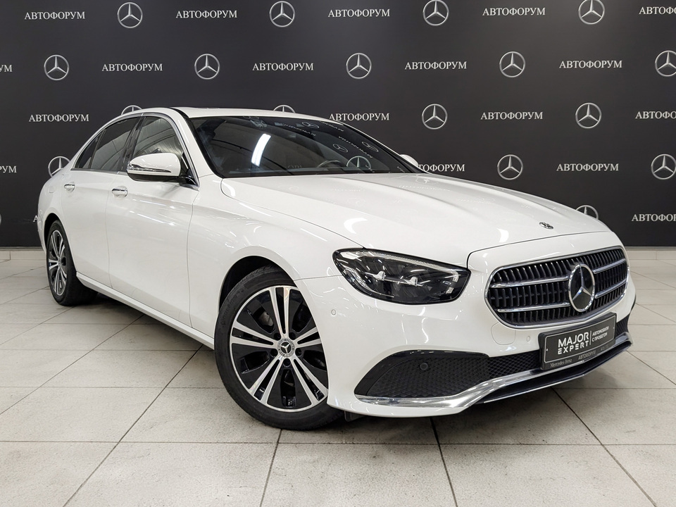 Mercedes-Benz E-Класс 2021 92 500км фото №3