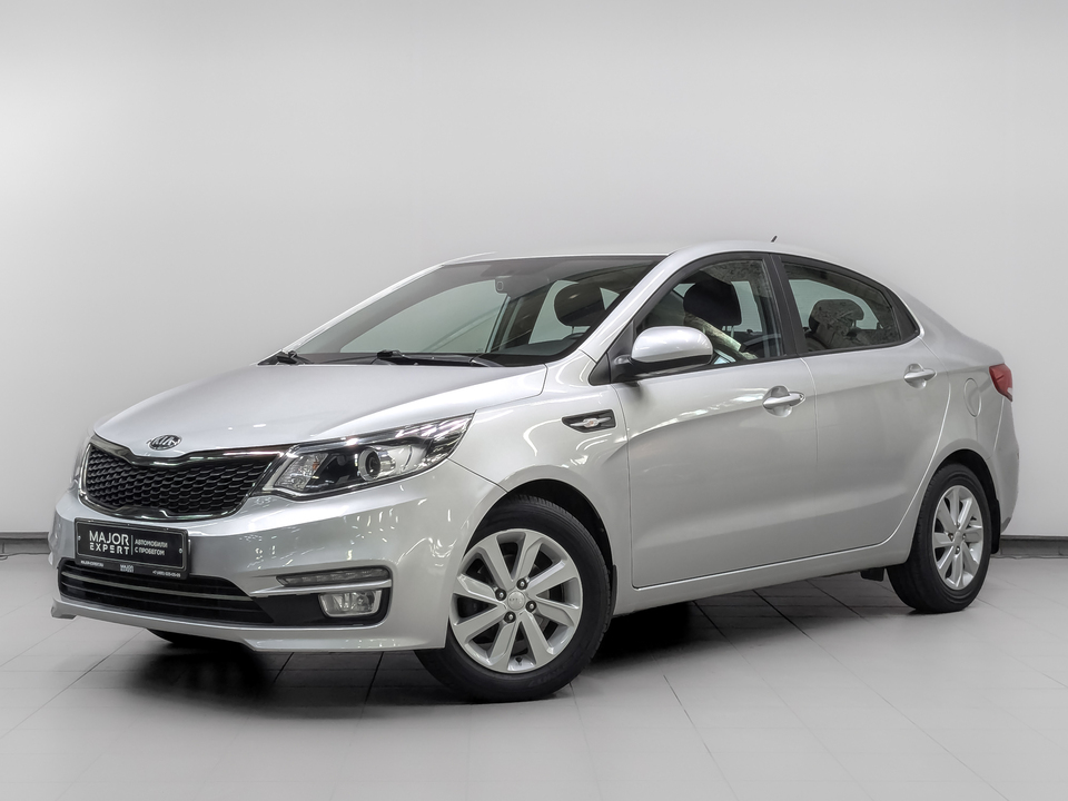 car-card-slide Kia Rio 2017 86 668км фото №1