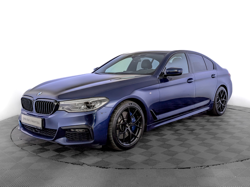 car-card-slide BMW 5 серии 2019 136 185км фото №1
