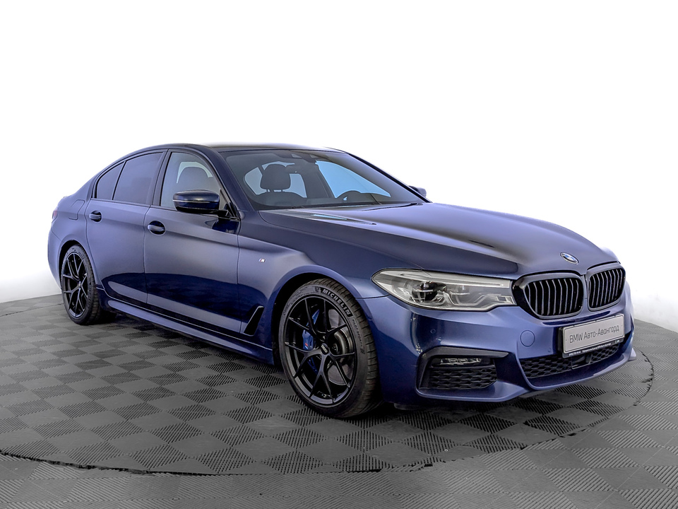 car-card-slide BMW 5 серии 2019 136 185км фото №3