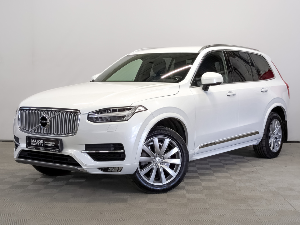 Volvo XC90 2018 59 262км фото №1