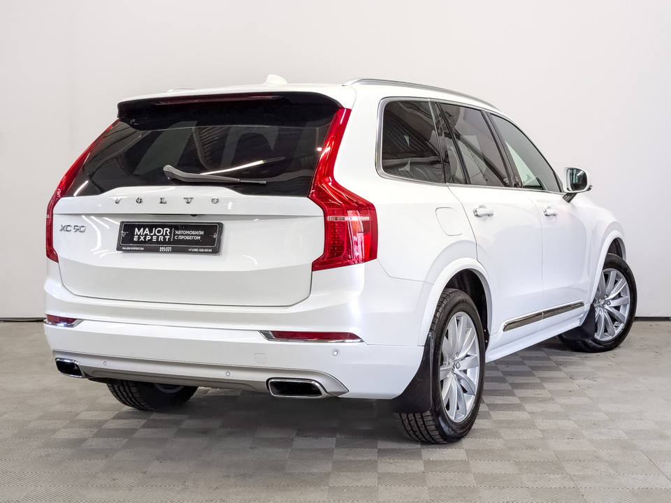 Volvo XC90 2018 59 262км фото №5