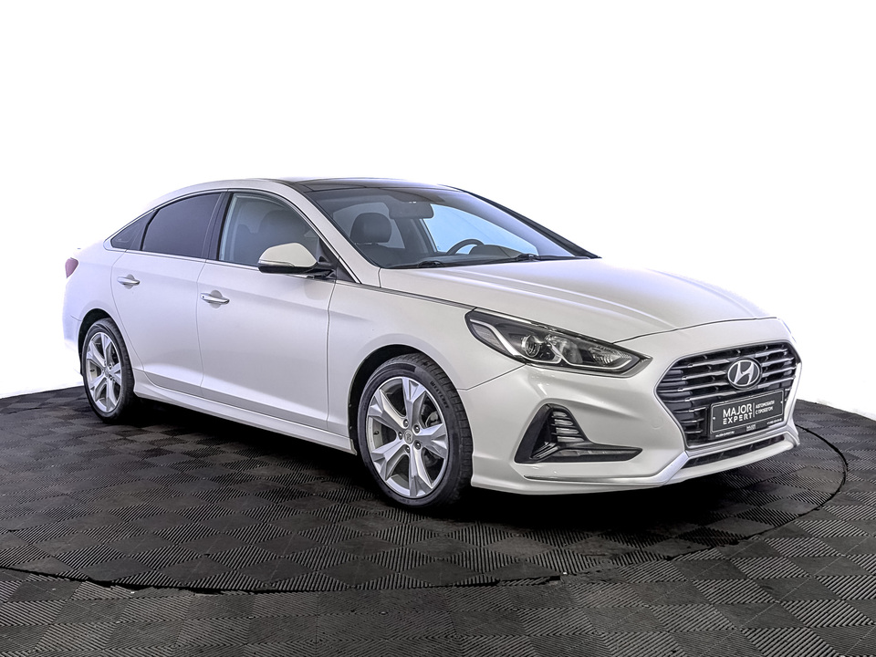 Hyundai Sonata 2017 188 600км фото №3